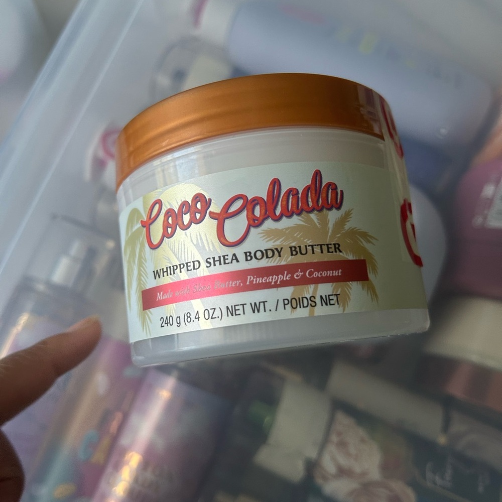 Tree Hut Coco Colada Whipped Shea Body Butter